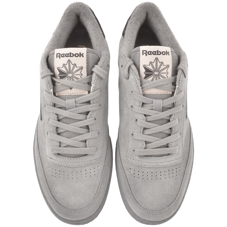 Reebok club c mens grey top